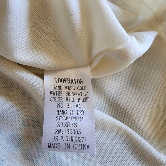 ENTRO Boho Floral Paisley & Lace Handkerchief Dress Size S - Picture 6 of 6